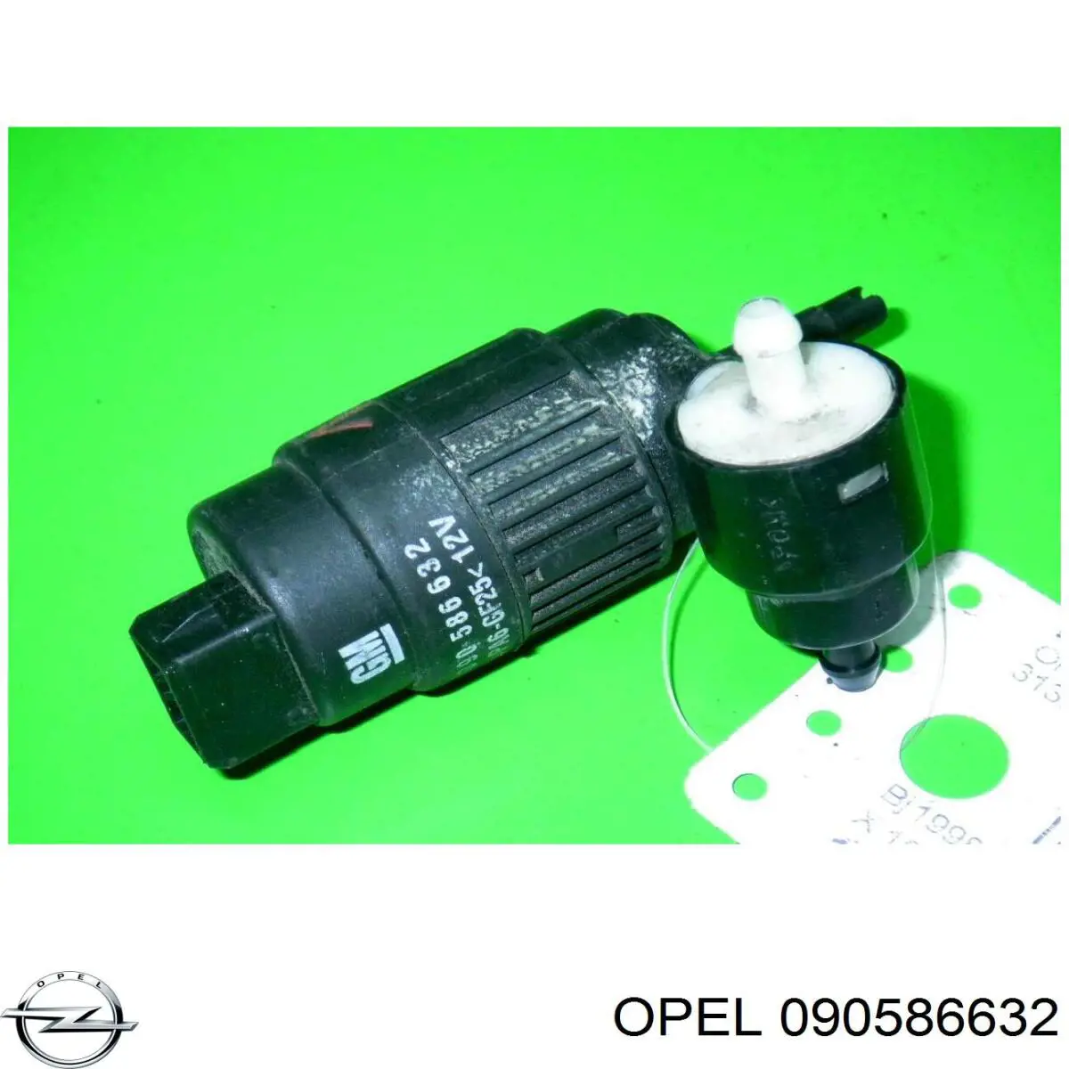 Двигатель омывателя лобового стекла Opel 090586632 цена, от 11.71 USD