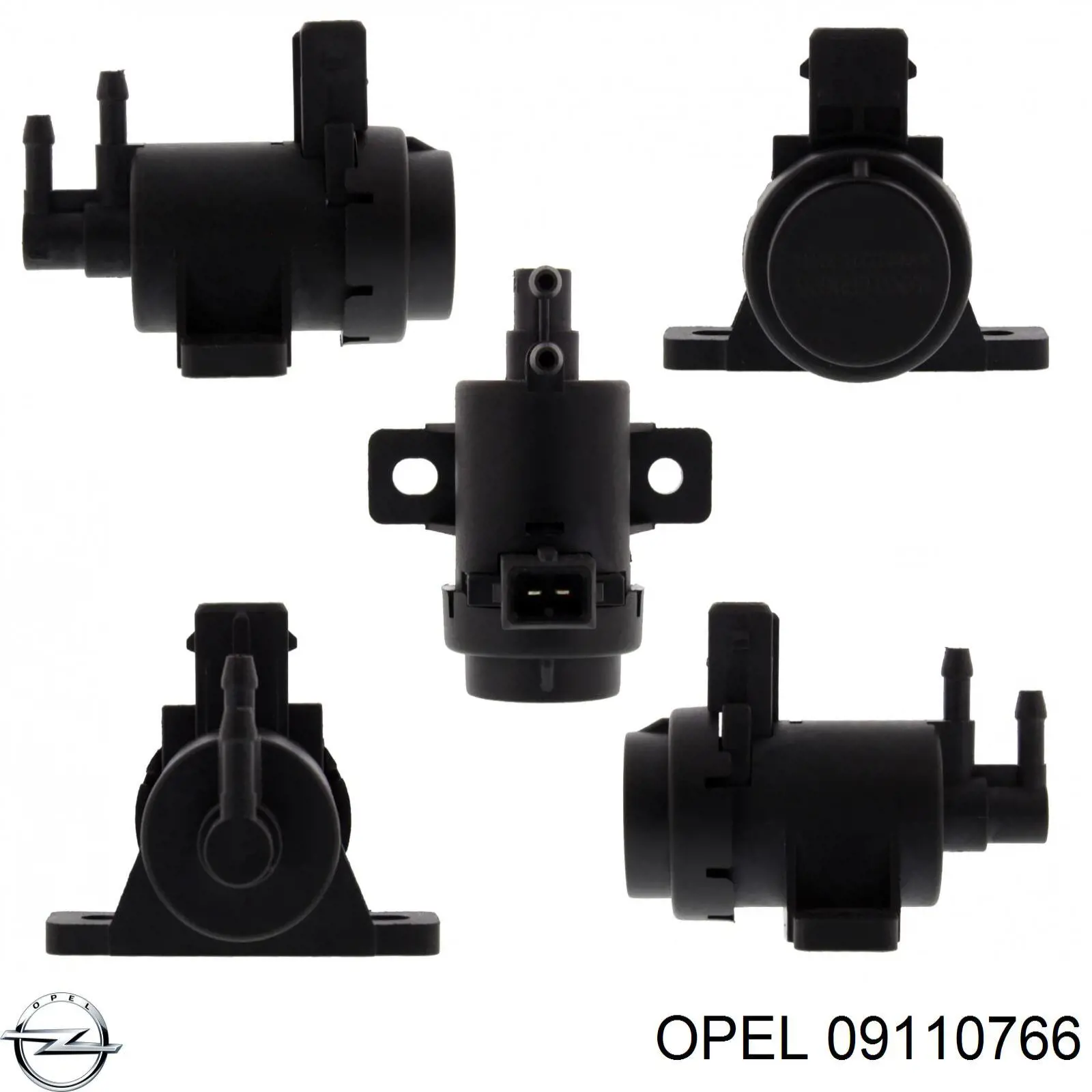 Преобразователь давления (соленоид) наддува Opel 09110766 цена, от 31.48 USD