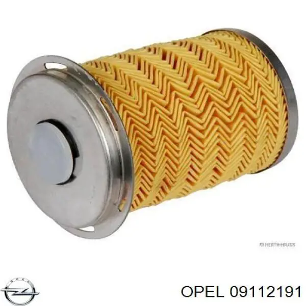 09112191 Opel топливный фильтр