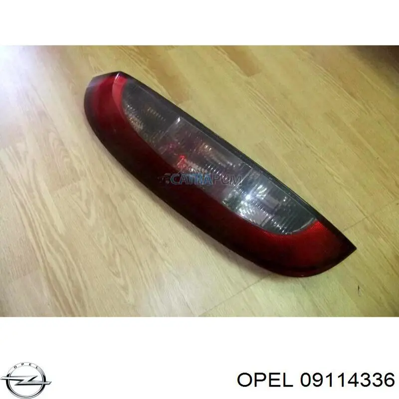 Купить 09114336 Opel Левый стоп