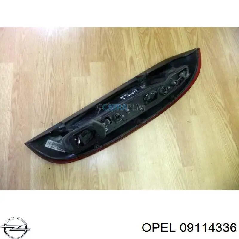 Задняя левая фара Opel 09114336 цена, от 19.75 USD