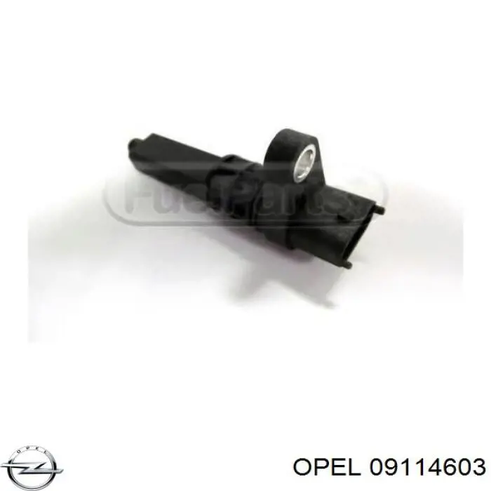 09114603 Opel датчик скорости