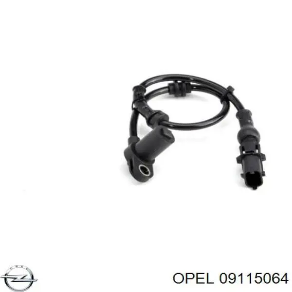 Передний датчик АБС Opel 09115064 цена, от 13.31 USD