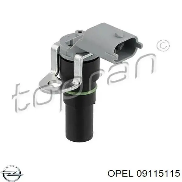 Датчик положения коленчатого вала Opel 09115115 цена, от 16.82 USD