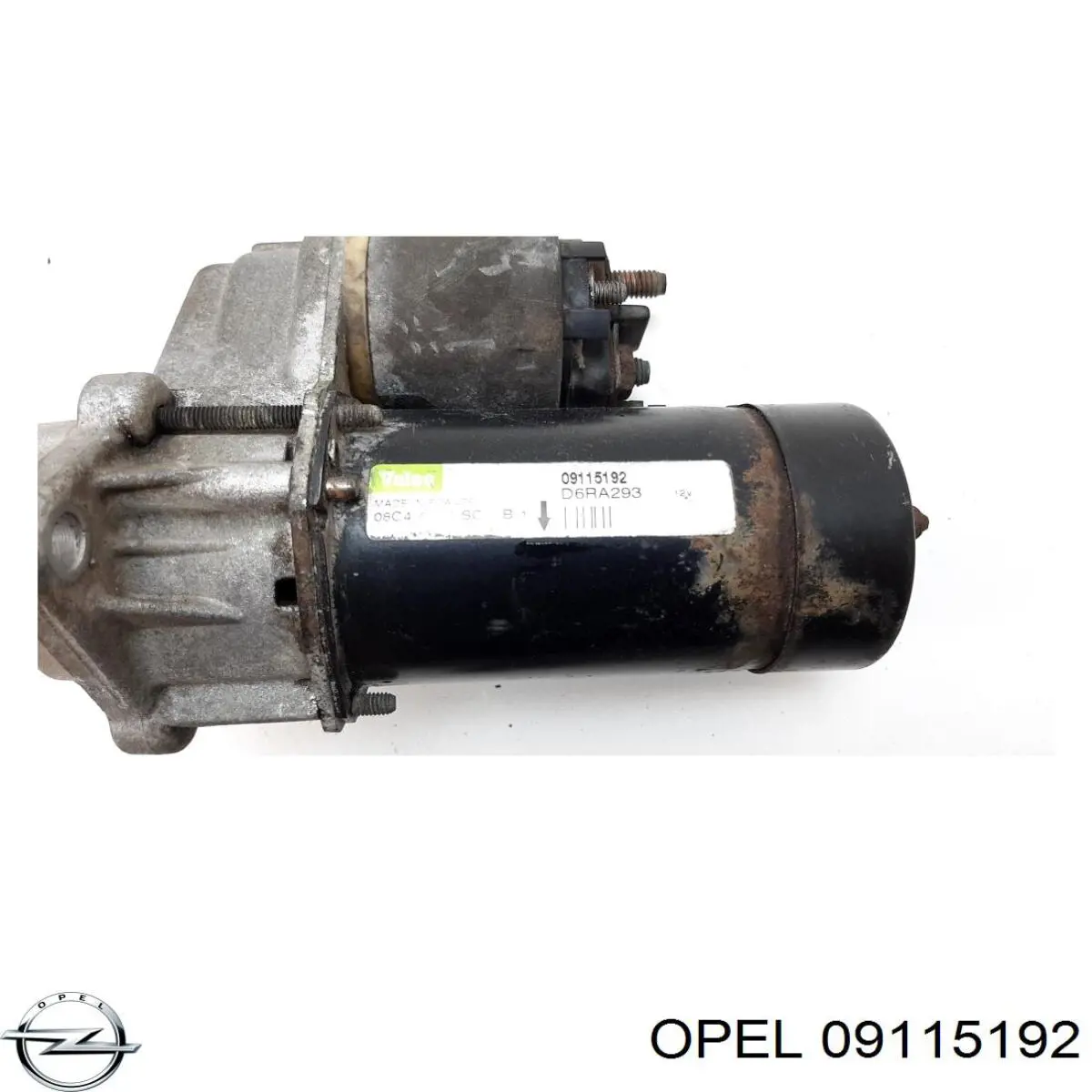 Купить 09115192 Opel Стартер