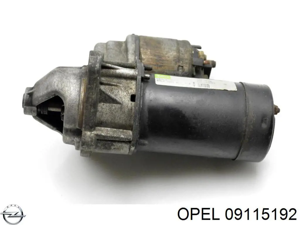 Стартер Opel 09115192 цена, от 34.65 USD