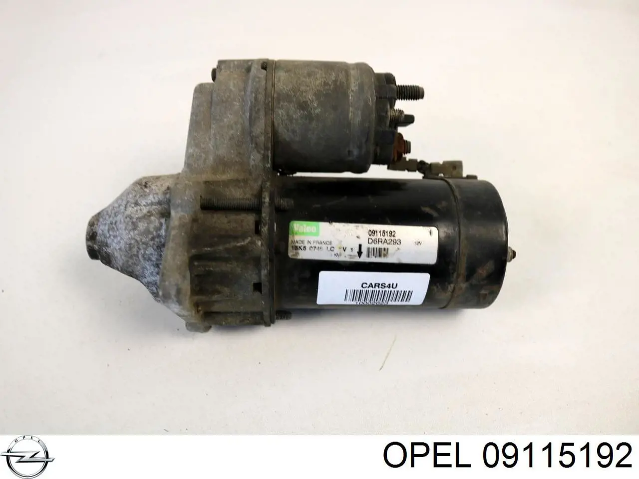 09115192 Opel стартер