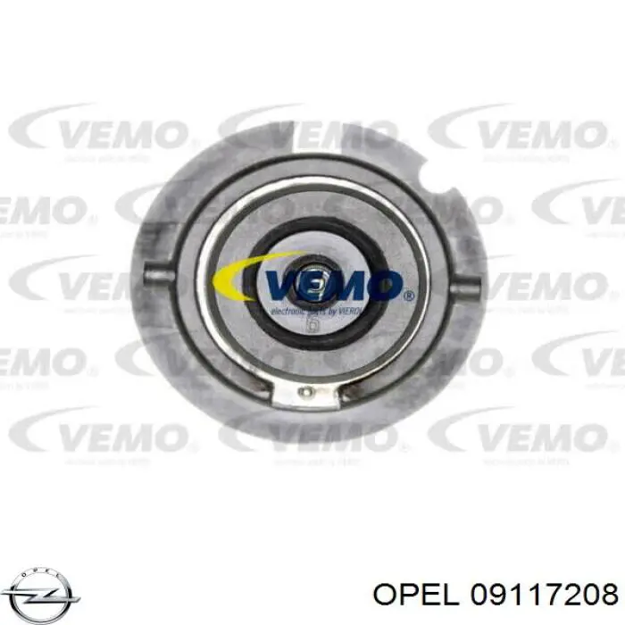 Ксенон Opel 09117208 цена, от 27.44 USD