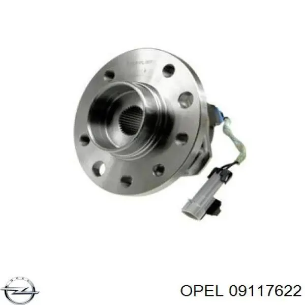Ступицы передних колес Opel 09117622 цена, от 52.79 USD