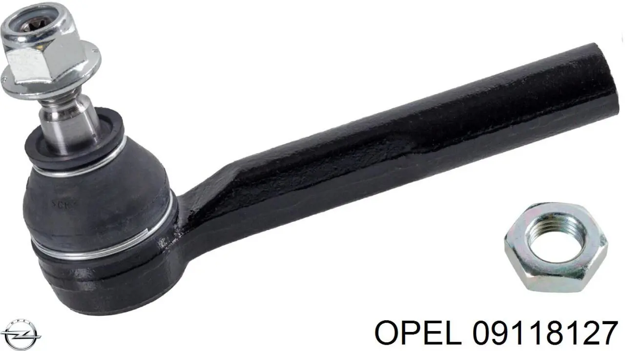 09118127 Opel рулевой наконечник