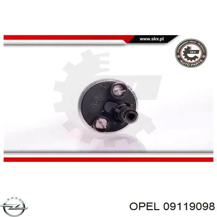 Насос топливный Opel 09119098 цена, от 24.83 USD