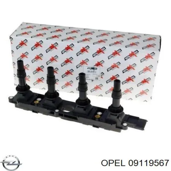 Катушка зажигания 09119567 Opel