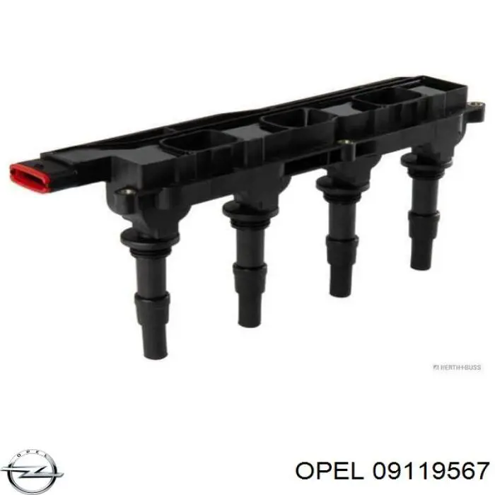 Катушка Opel 09119567