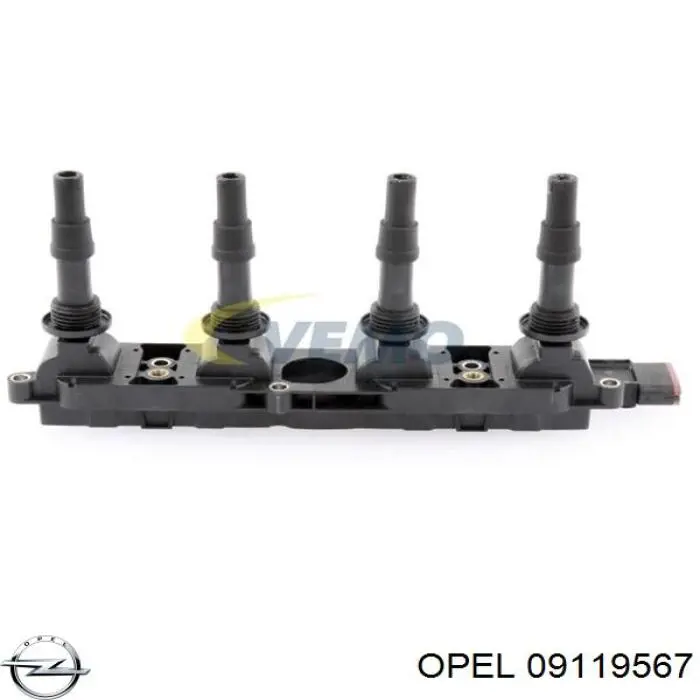 Купить 09119567 Opel Катушка зажигания