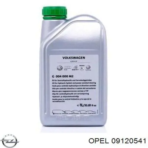 Купить 09120541 Opel Масло АКПП