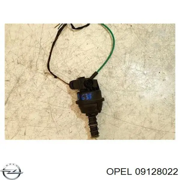 09128022 OPEL Transmisor De Presion De Carga (Solenoide) original y equivalente