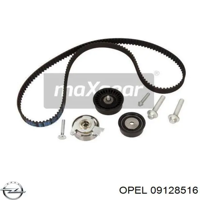 Натяжной ролик ГРМ Opel 09128516
