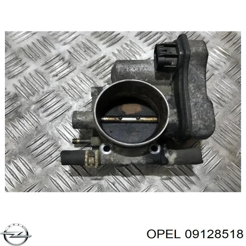 09128518 Opel Дроссельная заслонка