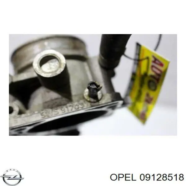 Дроссельная заслонка в сборе Opel 09128518 цена, от 246.03 USD