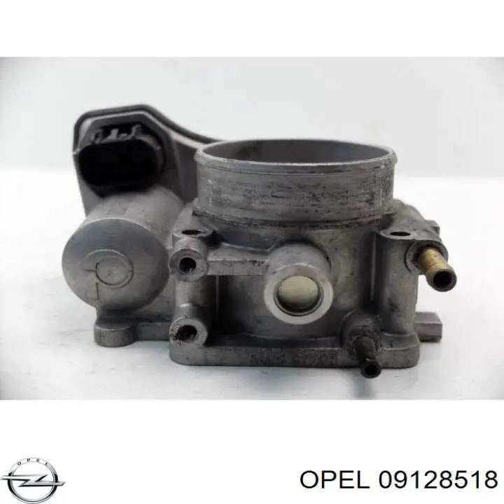 Дроссельная заслонка 09128518 Opel