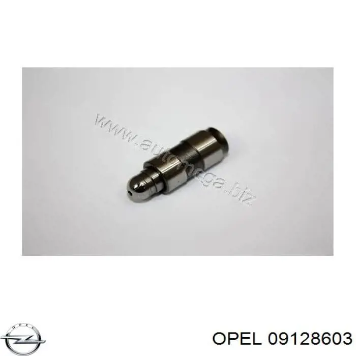 Купить 09128603 Opel Толкатель клапанов двигателя