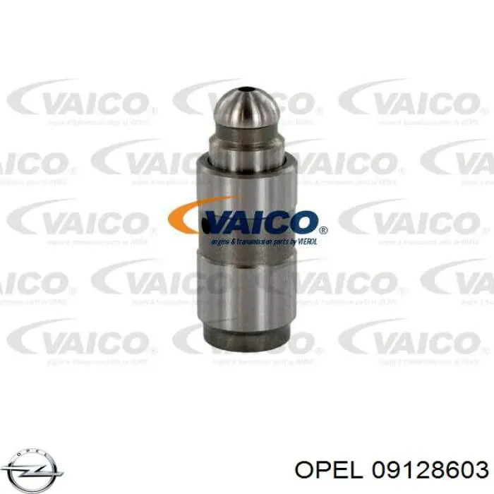 Толкатель клапана гидравлический Opel 09128603 цена, от 6.71 USD