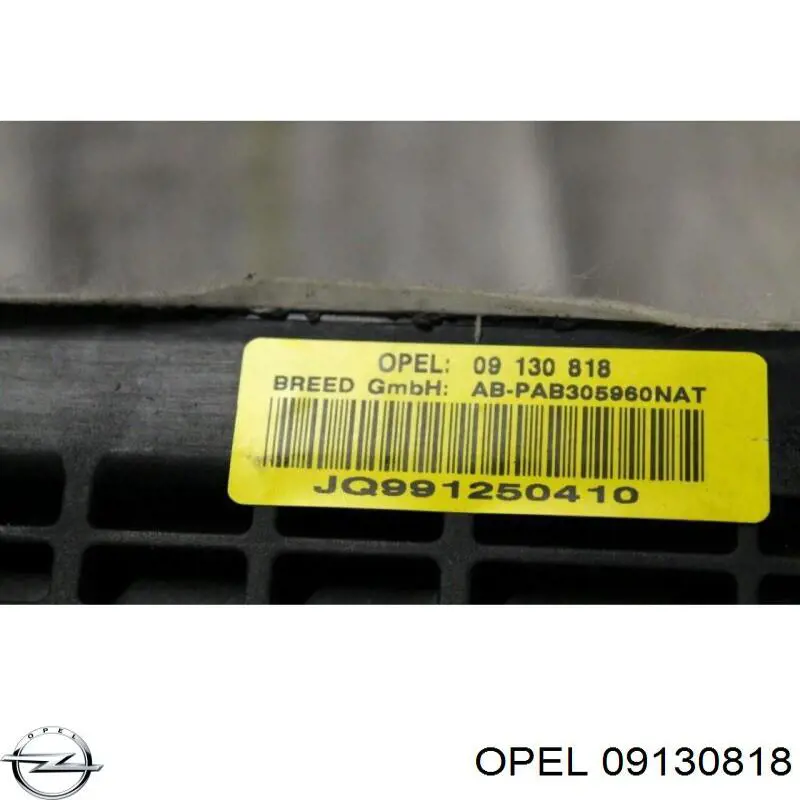 09130818 Opel 