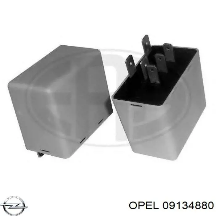 Compre 09134880 Opel Relê de pisca-pisca