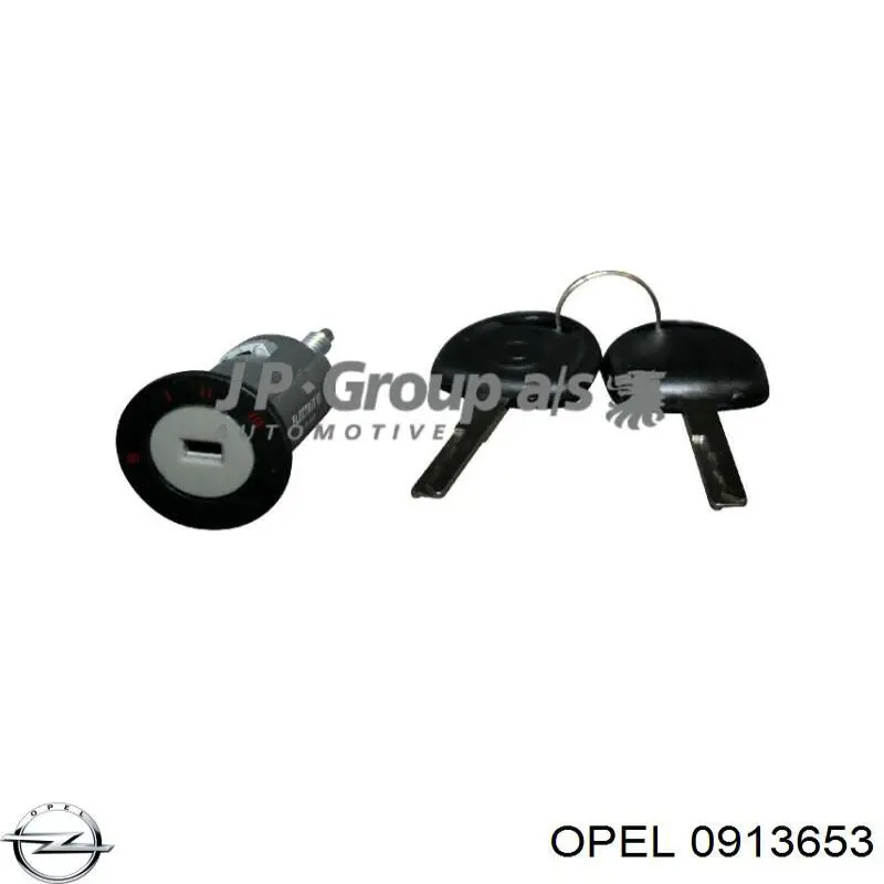 Личинка замка зажигания 0913653 Opel