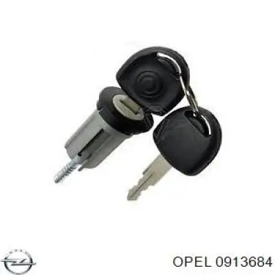 Личинка замка зажигания 0913684 Opel