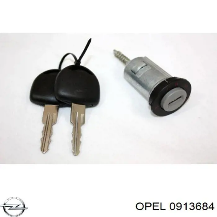Купить 0913684 Opel Личинка замка зажигания