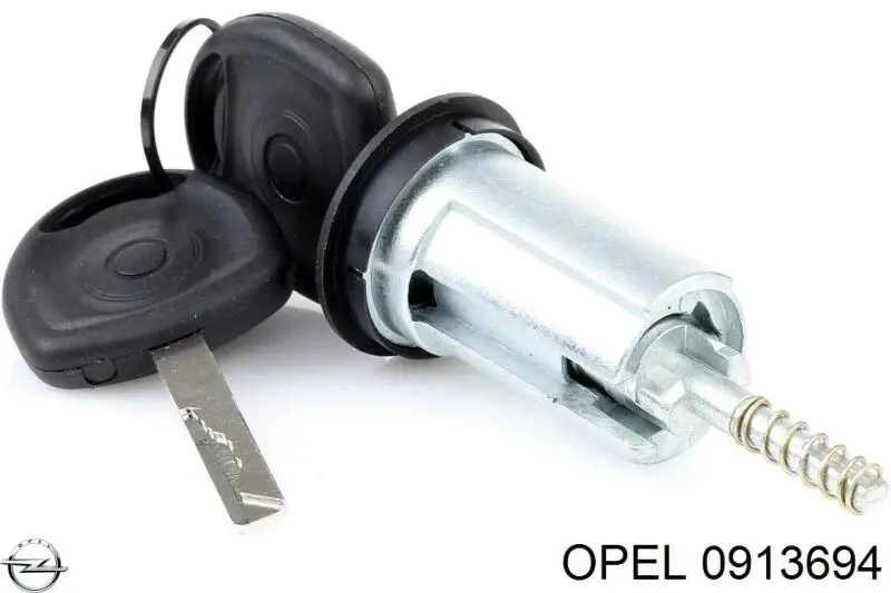 Купить 0913694 Opel Личинка замка зажигания