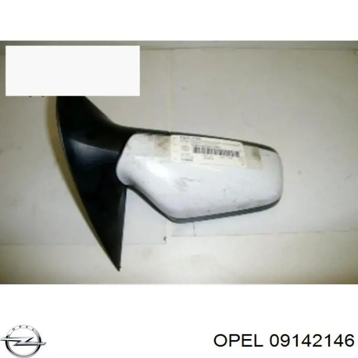 Правое зеркало 09142146 Opel