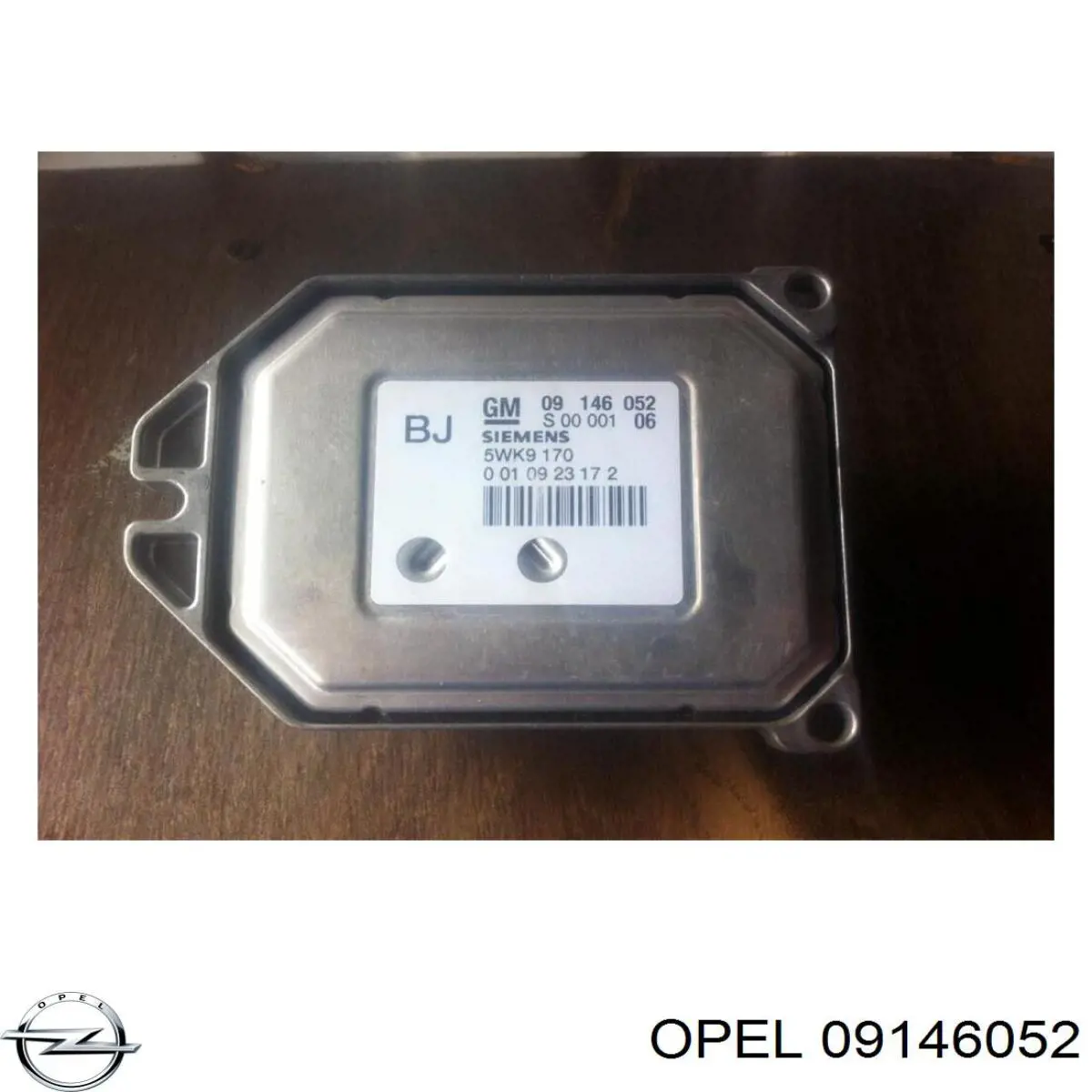 09146052 Opel 