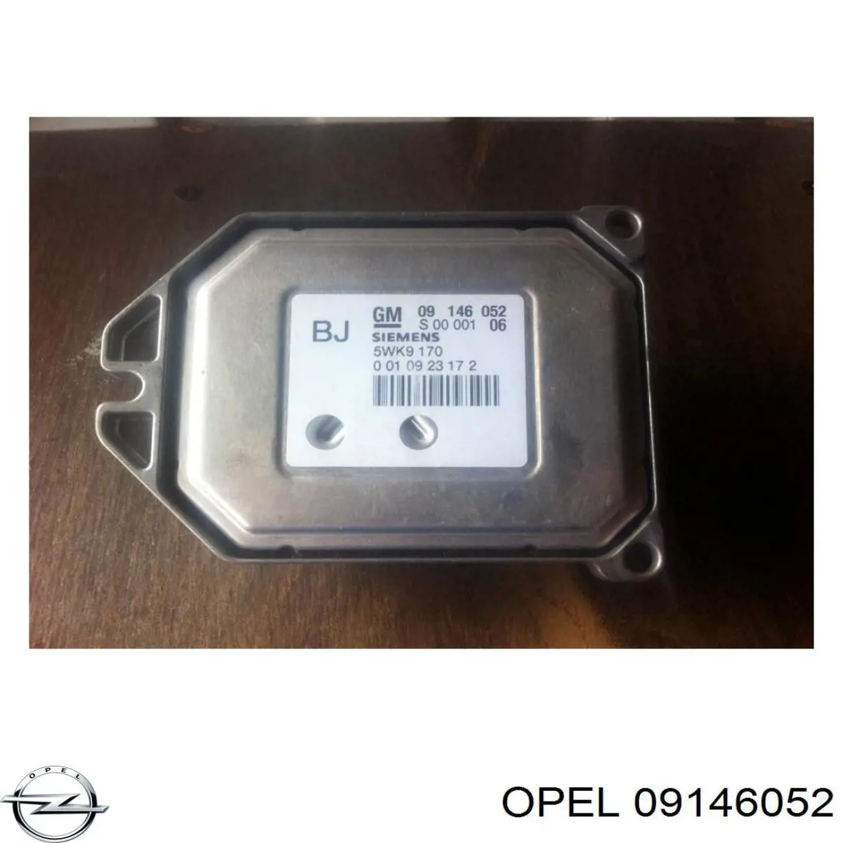 Купить 09146052 Opel 