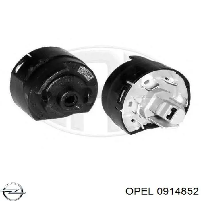 0914852 Opel контактная группа замка зажигания