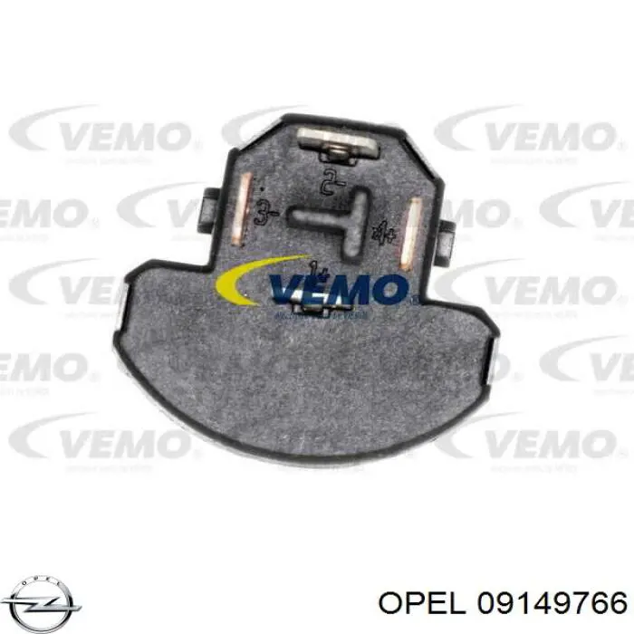 Купить 09149766 Opel Лягушка стоп сигнала
