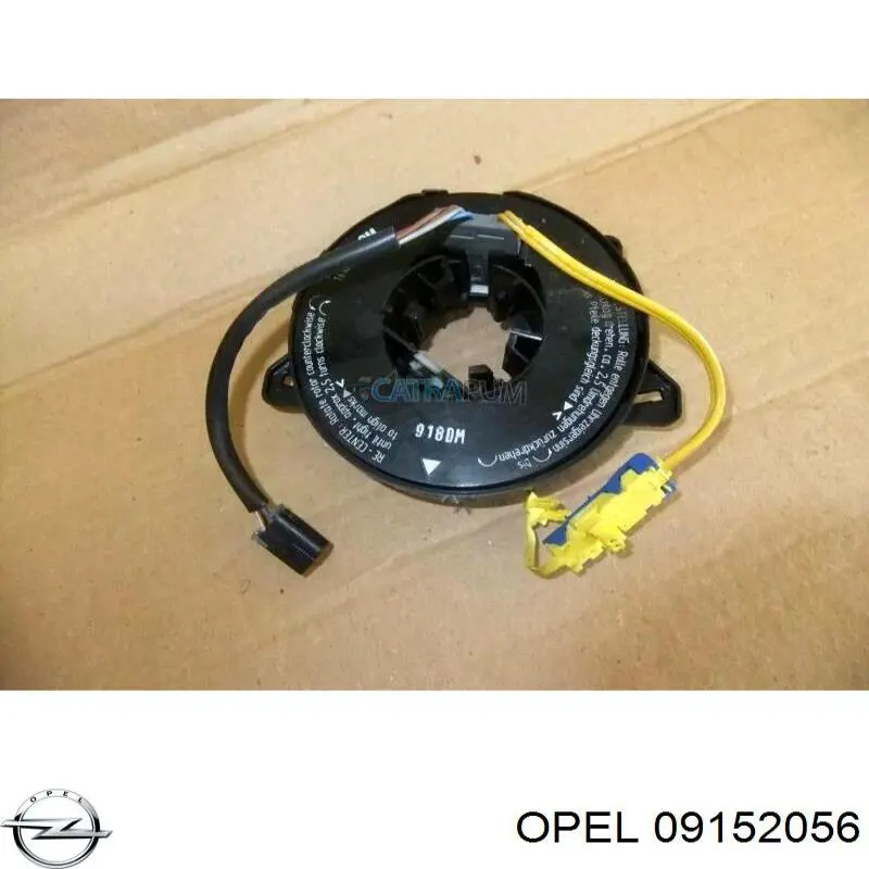 Купить 9152056 General Motors Шлейф Airbag
