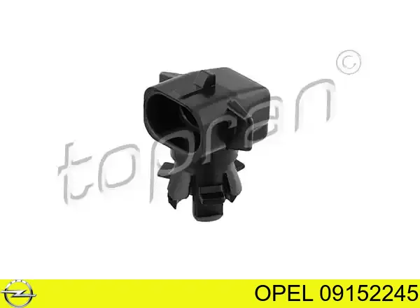 Датчик температуры наружного воздуха 09152245 Opel