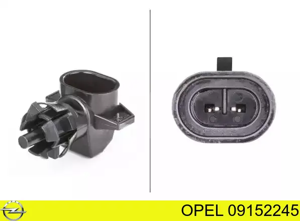 Датчик температуры воздуха Opel 09152245
