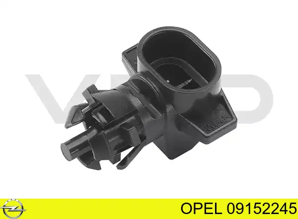 09152245 Opel Датчик температуры окружающей среды