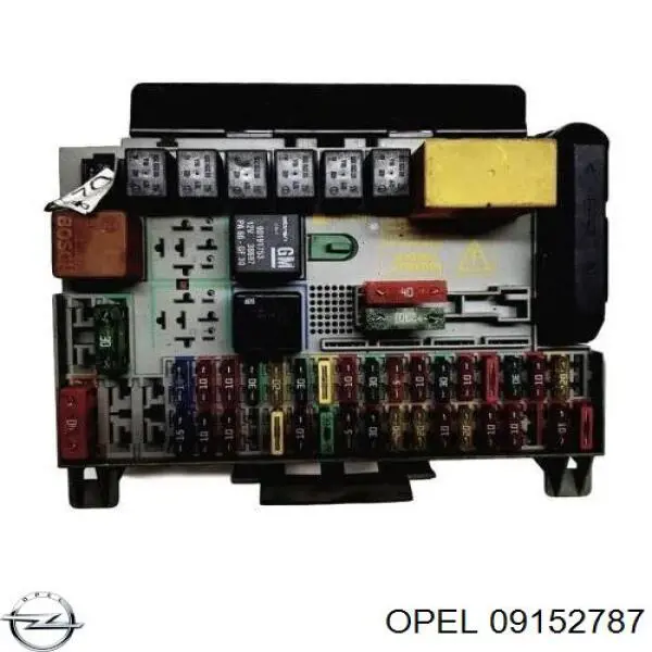 Монтажный блок Opel 09152787