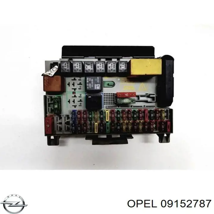 09152787 Opel Монтажный блок предохранителей