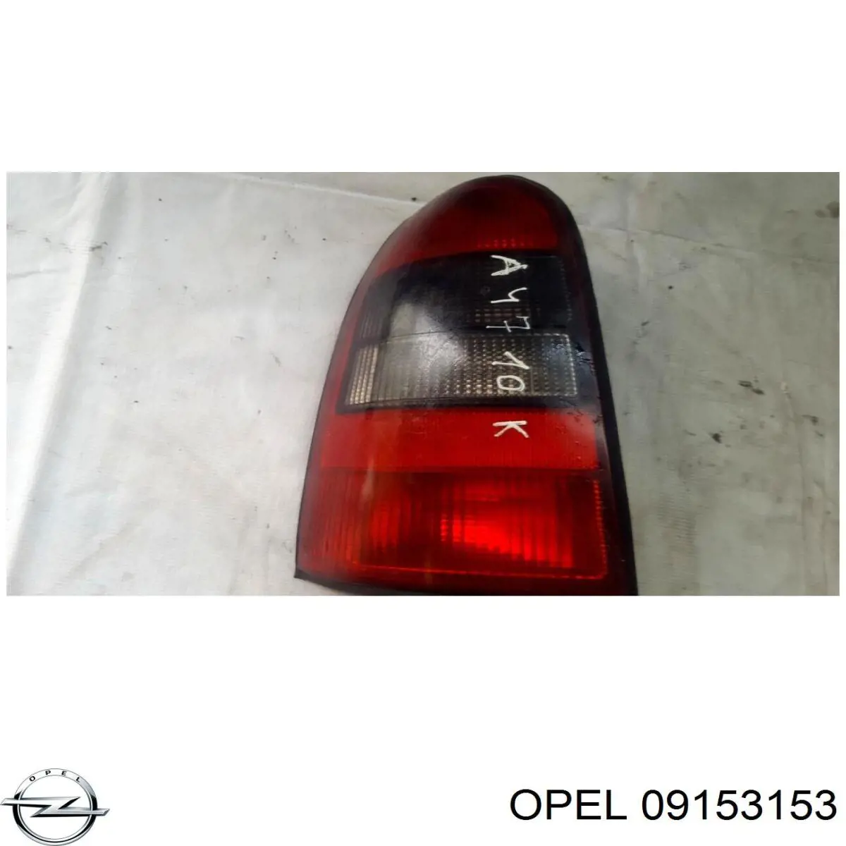  09153153 Opel