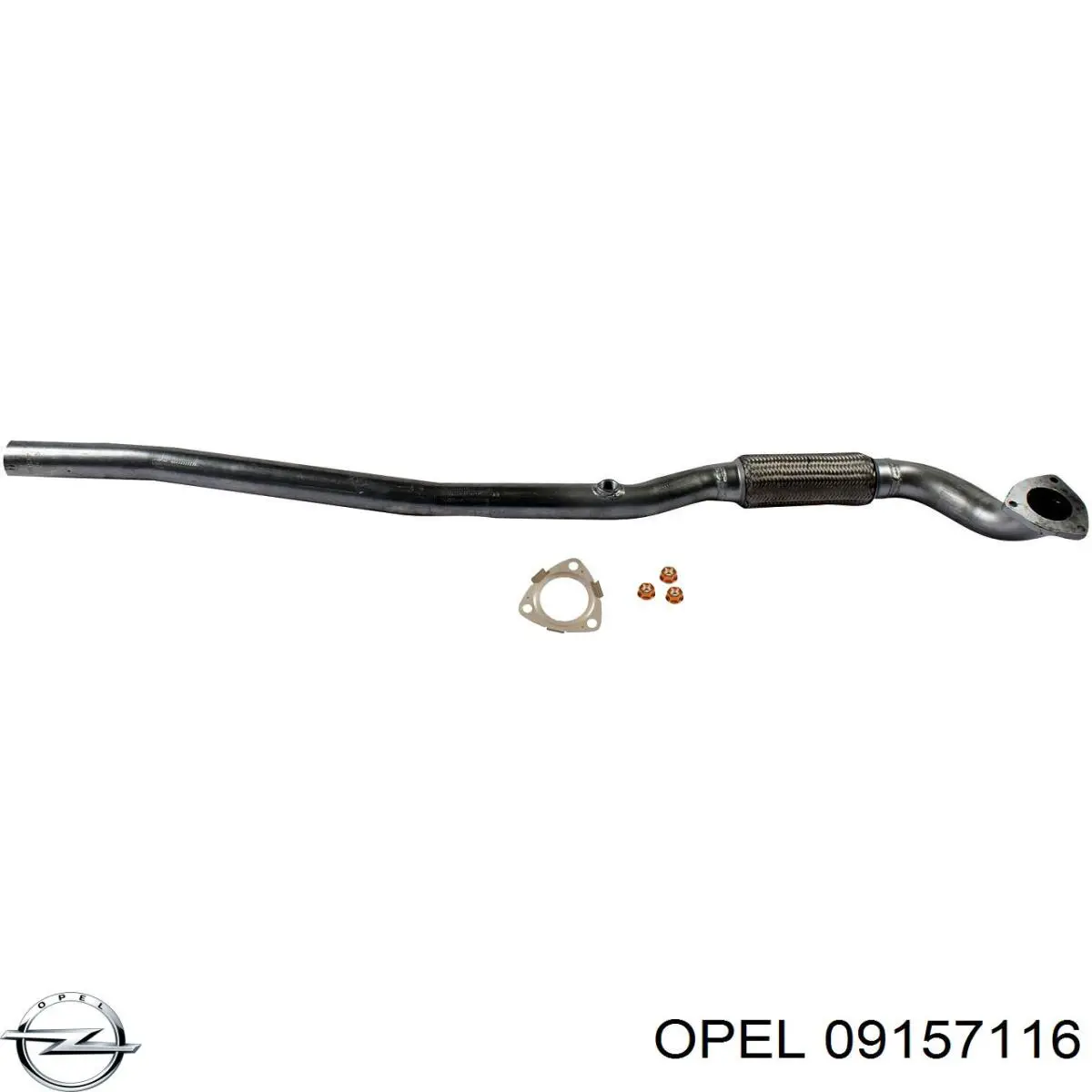 Гайка ступицы задней Opel 09157116 цена, от 4.20 USD