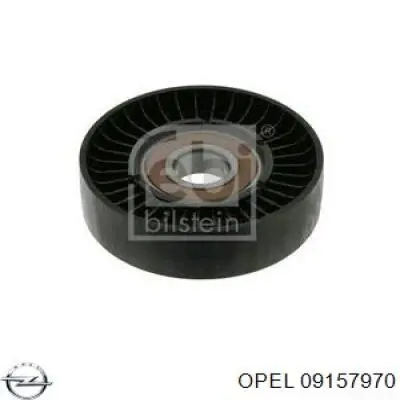 Натяжной ролик Opel 09157970 цена, от 7.08 USD