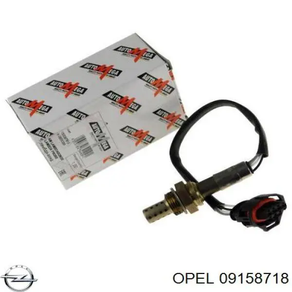 Лямбдазонд, датчик кислорода после катализатора Opel 09158718 цена, от 75.70 USD