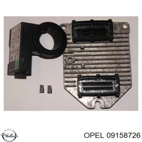 09158726 Opel Мозги двигателя