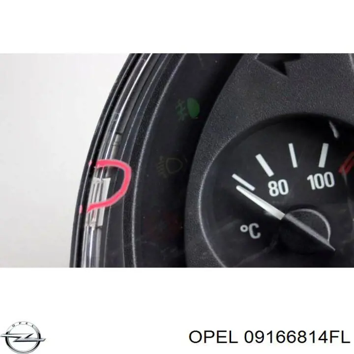 Купить 09166814FL Opel 