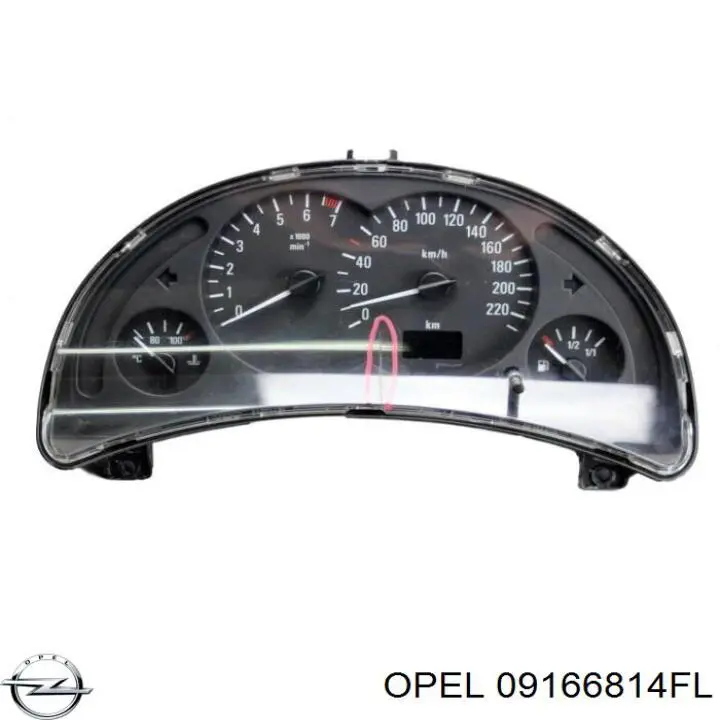  Opel 09166814FL цена, от 21.14 USD